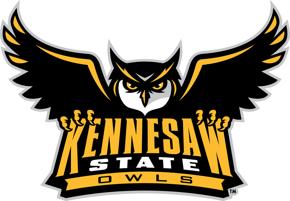 Kennesaw State Owls T shirt DIY iron-ons